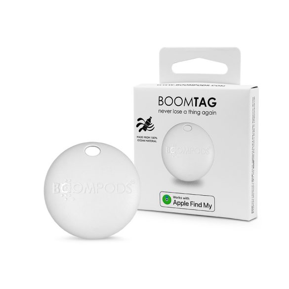 Boompods bluetooth tracker AirTag - Boompods Boomtag - fehér