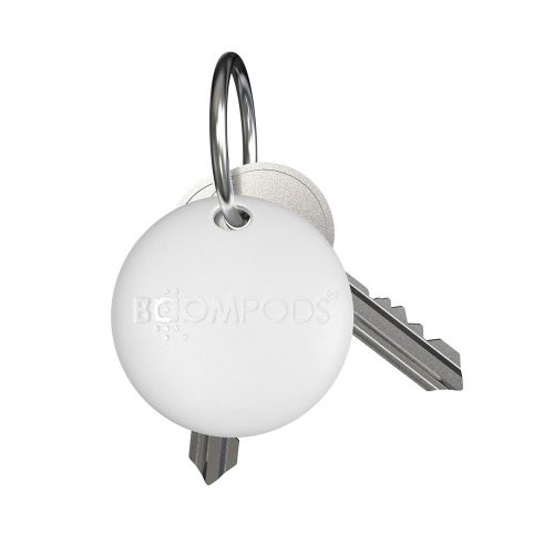 Boompods bluetooth tracker AirTag - Boompods Boomtag - fehér