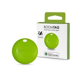 Boompods bluetooth tracker tag - Boompods Boomtag - zöld