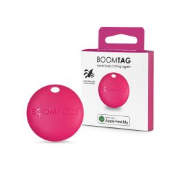   Boompods bluetooth tracker tag - Boompods Boomtag - rózsaszín
