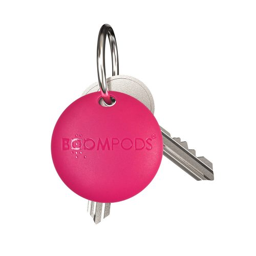 Boompods bluetooth tracker tag - Boompods Boomtag - rózsaszín