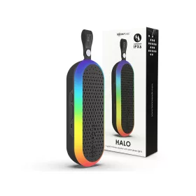   Boompods vezeték nélküli bluetooth hangszóró - Boompods HALO - fekete