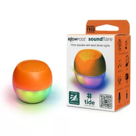   Boompods vezeték nélküli bluetooth hangszóró - Boompods Soundflare Ocean - narancs