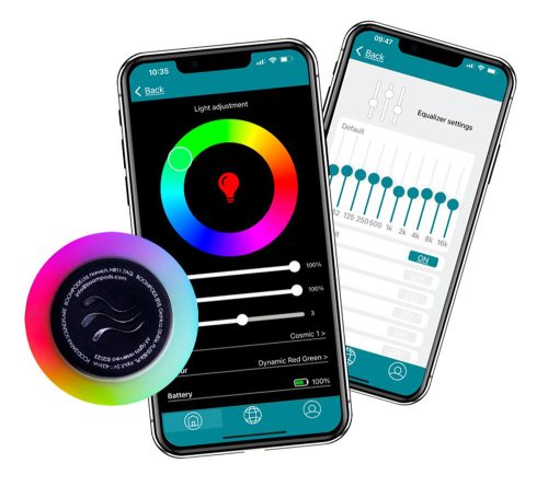 Boompods vezeték nélküli bluetooth hangszóró - Boompods Soundflare Ocean - narancs