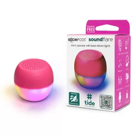   Boompods vezeték nélküli bluetooth hangszóró - Boompods Soundflare Ocean - rózsaszín