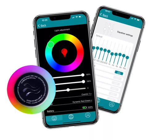 Boompods vezeték nélküli bluetooth hangszóró - Boompods Soundflare Ocean - lime zöld