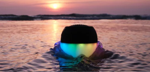 Boompods vezeték nélküli bluetooth hangszóró - Boompods Soundflare Ocean - lime zöld