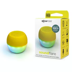   Boompods vezeték nélküli bluetooth hangszóró - Boompods Soundflare Ocean - sárga
