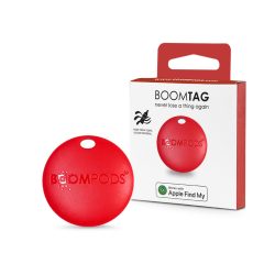 Boompods bluetooth tracker tag - Boompods Boomtag - piros