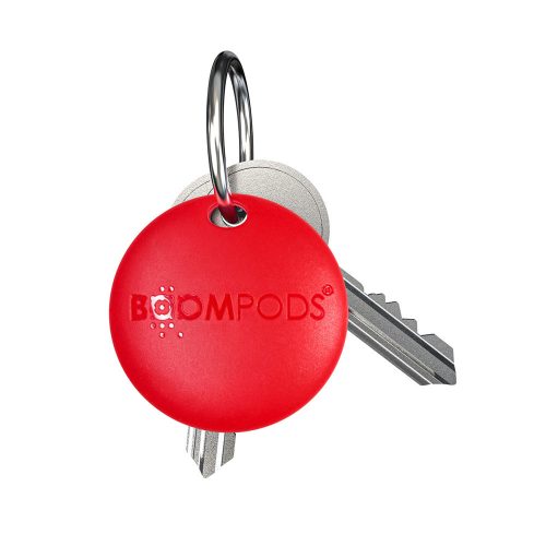 Boompods bluetooth tracker tag - Boompods Boomtag - piros