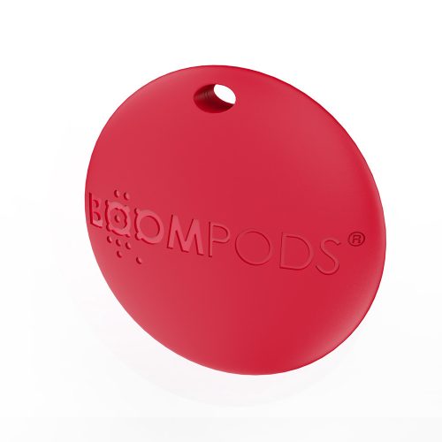 Boompods bluetooth tracker tag - Boompods Boomtag - piros