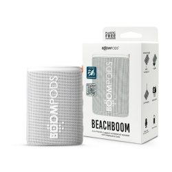   Boompods vezeték nélküli bluetooth hangszóró - Boompods Beachboom Ocean - fehér