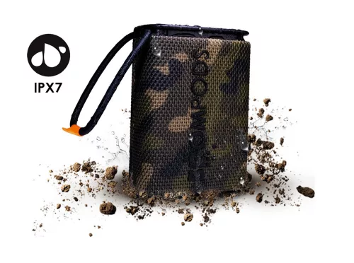 Boompods vezeték nélküli bluetooth hangszóró - Boompods Beachboom Ocean - fehér