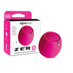   Boompods vezeték nélküli bluetooth hangszóró - Boompods Zero Speaker - rózsaszín