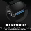 Univerzális hordozható, asztali akkumulátor töltő - Juice ECO 3 Power Bank -    2xUSB + Type-C - 10.000 mAh - fekete