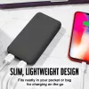 Univerzális hordozható, asztali akkumulátor töltő - Juice ECO 3 Power Bank -    2xUSB + Type-C - 10.000 mAh - fekete