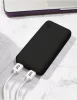 Univerzális hordozható, asztali akkumulátor töltő - Juice ECO 5 Power Bank -    2xUSB + Type-C - 15.000 mAh - fekete