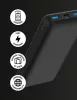 Univerzális hordozható, asztali akkumulátor töltő - Juice ECO 5 Power Bank -    2xUSB + Type-C - 15.000 mAh - fekete