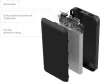 Univerzális hordozható, asztali akkumulátor töltő - Juice ECO 5 Power Bank -    2xUSB + Type-C - 15.000 mAh - fekete