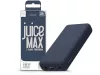 Univerzális hordozható, asztali akkumulátor töltő - Juice ECO MAX Power Bank -  2xUSB + Type-C - 20.000 mAh - kék
