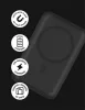 Univerzális hordozható, asztali akkumulátor töltő - Juice ECO 3 MagTec Power    Bank - USB + Type-C - 10.000 mAh - fekete