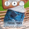 Univerzális hordozható, asztali akkumulátor töltő - Juice ECO 3 Power Bank -    2xUSB +Type-C - 10.000 mAh - sötétkék