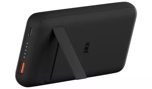 Univerzális hordozható, asztali akkumulátor töltő - Juice ECO 7 MagTec Power Bank - USB + Type-C - 20.000 mAh - fekete