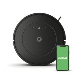   iRobot Roomba Combo Essential (Y011040) Black, robotporszívó