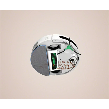 Irobot ROOMBA COMBO ESSENTIAL (MIST) EZÜSTSZÜRK robotporszívó