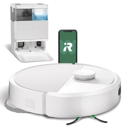 Irobot ROOMBA PLUS 405 COMBO + AUTOWASH DOCK WH robotporszívó