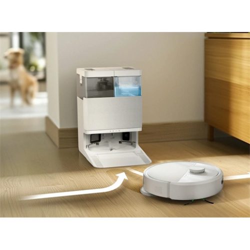 Irobot ROOMBA PLUS 405 COMBO + AUTOWASH DOCK WH robotporszívó