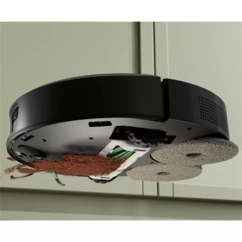 Irobot ROOMBA PLUS 505 COMBO + AUTOWASH DOCK BL robotporszívó
