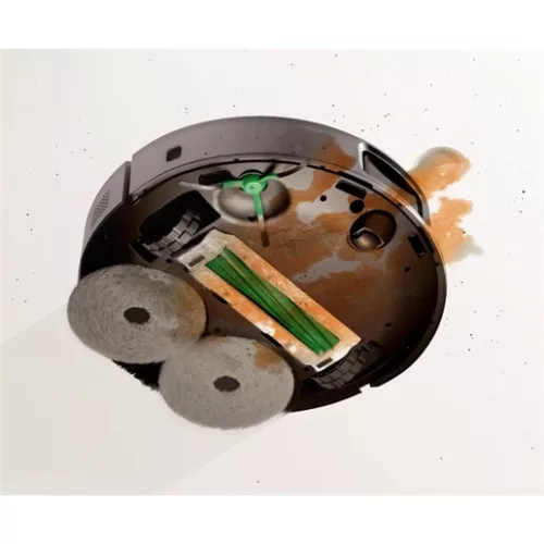 Irobot ROOMBA PLUS 505 COMBO + AUTOWASH DOCK BL robotporszívó