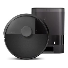   Irobot ROOMBA 105 COMBO + AUTOEMPTY DOCK BLACK robotporszívó