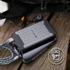 Univerzális hordozható, asztali akkumulátor töltő - Boompods Powerboom-X Power Bank - USB + Type-C + PD + QC3.0 - 10.000 mAh - szürke