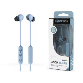   Boompods Sport Bluetooth sztereó fülhallgató - Boompods Sportline Sport Wireless Earphone - kék