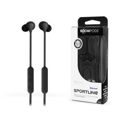   Boompods Sport Bluetooth sztereó fülhallgató - Boompods Sportline Sport WirelessEarphone - fekete