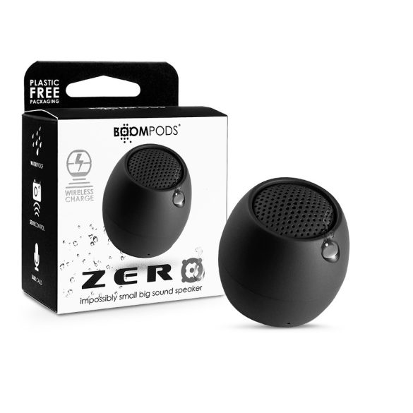 Boompods vezeték nélküli bluetooth hangszóró - Boompods Zero Speaker - fekete 