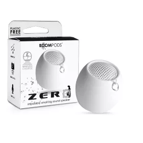   Boompods vezeték nélküli bluetooth hangszóró - Boompods Zero Speaker - fehér