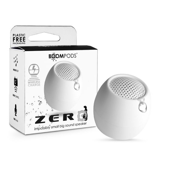 Boompods vezeték nélküli bluetooth hangszóró - Boompods Zero Speaker - fehér