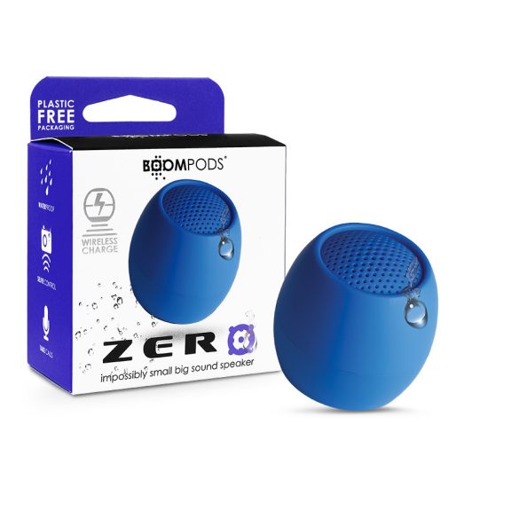 Boompods vezeték nélküli bluetooth hangszóró - Boompods Zero Speaker - kék
