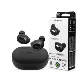   Boompods TWS Bluetooth sztereó headset v5.0 + töltőtok - Boompods GS TWS with Charging Case - fekete