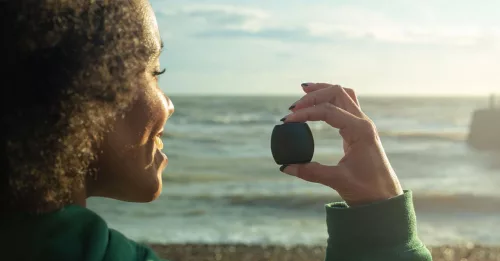 Boompods vezeték nélküli bluetooth hangszóró - Boompods Zero Speaker - narancs