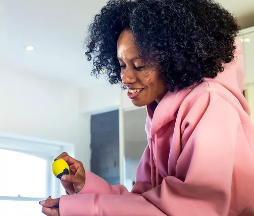Boompods vezeték nélküli bluetooth hangszóró - Boompods Zero Speaker - narancs