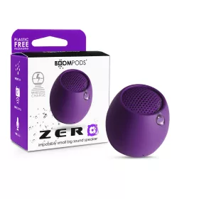   Boompods vezeték nélküli bluetooth hangszóró - Boompods Zero Speaker - lila