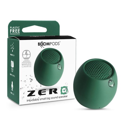Boompods vezeték nélküli bluetooth hangszóró - Boompods Zero Speaker - zöld
