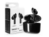 Boompods TWS Bluetooth sztereó headset v5.0 + töltőtok - Boompods Bassline Go TWS with Charging Case - fekete