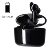 Boompods TWS Bluetooth sztereó headset v5.0 + töltőtok - Boompods Bassline Go TWS with Charging Case - fekete