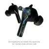 Boompods TWS Bluetooth sztereó headset v5.0 + töltőtok - Boompods Bassline Go TWS with Charging Case - fekete