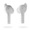 Boompods TWS Bluetooth sztereó headset v5.0 + töltőtok - Boompods Bassline Go TWS with Charging Case - fehér
